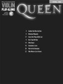 Violin Play-Along Volume 68 Queen - Violin (Book/Online Audio) additional images 1 2