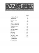 Instrumental Play-along: Jazz & Blues: Alto Saxophone: Book & Audio additional images 1 2