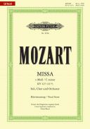 Mass In C Minor K427 Vocal Score (Peters) additional images 1 1