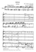 Mass In C Minor K427 Vocal Score (Peters) additional images 1 2