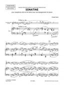 Impromptu For Alto Saxophone & Piano additional images 1 2