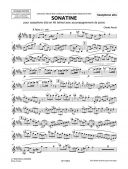 Impromptu For Alto Saxophone & Piano additional images 1 3