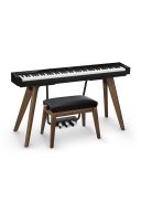 Casio Hidrau Adjustable Piano Stool: Black: For PX-S7000BK & PX-S6000 additional images 2 1