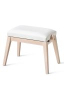 Casio Hidrau Adjustable Piano Stool: White: For PX-S7000WE additional images 1 1