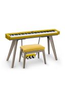 Casio Hidrau Adjustable Piano Stool: Harmonious Mustard: For PX-S7000HM additional images 2 1