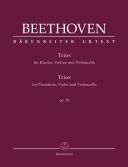 Trios Op.70 Piano Trio (Barenreiter) additional images 1 1