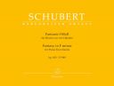 Fantasy F Minor Op.103: Piano Duet (Barenreiter) additional images 1 1