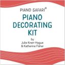 Piano Safari: Piano Decorating Kit additional images 1 1