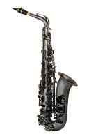 Trevor James EVO Black Nickel Frosted Finish Alto Saxophone additional images 1 1