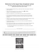 Super Easy Songbook: Beautiful Melodies: 50 Simple Arrangements: Keyboard additional images 1 2