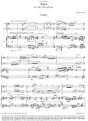 Trio For Violin, Cello, And Piano additional images 1 2