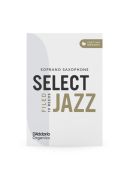 Soprano Sax Organic Reeds: Jazz Select 2 Soft Filed Box 10 additional images 1 1