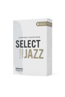 Soprano Sax Organic Reeds: Jazz Select 2 Soft Filed Box 10 additional images 1 2