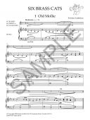 Six Brass Cats For Trumpet/Cornet Or Flugelhorn & Piano additional images 1 2