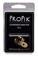 Propik Clawhammer Banjo Finger Pick: Brass: Large additional images 1 1