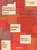 Compositions For Alto Saxophone: Vol.1 Book & Audio (Lyons) additional images 1 1