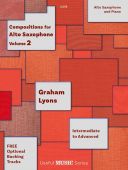 Compositions For Alto Saxophone: Vol.2 Book & Audio (Lyons) additional images 1 1