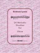 24 Melodic Studies For Oboe (Lyons) additional images 1 1