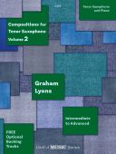 Compositions For Tenor Saxophone: Vol.2: Book & Audio (Lyons) additional images 1 1