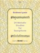 24 Melodic Studies For Saxophone: Alto Sax (Lyons) additional images 1 1