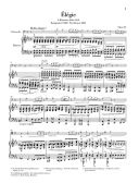 Elegie Op.24: Cello & Piano (Henle) additional images 1 2