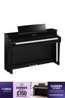 Yamaha CLP845 Clavinova Polished Ebony Finish additional images 1 1