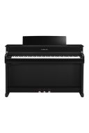 Yamaha CLP845 Clavinova Polished Ebony Finish additional images 1 2