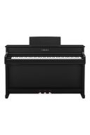 Yamaha CLP835 Clavinova Satin Black Finish additional images 1 2