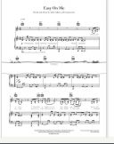 Adele Adkins : Easy On Me - Guitar, Piano, Voice - Faber Digital additional images 1 2