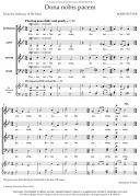 Butler: Dona nobis pacem for SATB (with divisions) unaccompanied  (OUP DIGITAL) additional images 1 2