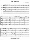 Leroy Anderson For Strings: String Quartet Or String Orchestra Conductor (Arr Zinn) additional images 1 2