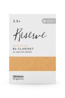 D'Addario Organic Reserve Evolution Bb Clarinet Reeds (10 Pack) additional images 1 2