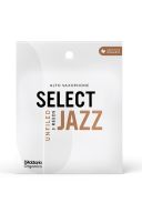 D'Addario Organic Select Jazz UnFiled Alto Saxophone Reeds (3 Pack) additional images 1 2