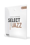 Soprano Sax Organic Reeds: Jazz Select Unfiled (Pack 3) additional images 1 1