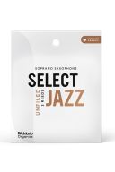 Soprano Sax Organic Reeds: Jazz Select Unfiled (Pack 3) additional images 1 2