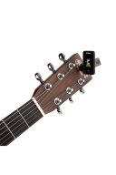 D'Addario Eclipse Headstock Tuner, Black additional images 2 1