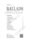 More Ballads Without Words: Piano additional images 1 2