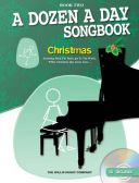 A Dozen A Day Songbook Book 2: Christmas: Book & Audio additional images 1 1