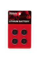 D'Addario Lithium Battery, 4-pack additional images 1 1