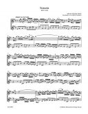 Four Sonatas For Flute Duet BWV 1034, 1035, 1030, 1032 (Barenreiter) additional images 1 2