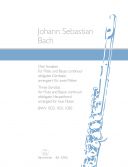 Four Sonatas For Flute Duet BWV 1033, 1031, 1020  (Barenreiter) additional images 1 1