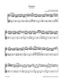 Four Sonatas For Flute Duet BWV 1033, 1031, 1020  (Barenreiter) additional images 1 2