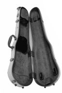 Spirit Matt Deep Red Violin Case additional images 1 2