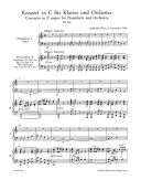 Piano Concerto No.25 C Major K. 503: Piano Reduction (Barenreiter) additional images 1 2