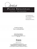 Faber Piano Adventures: Developing Artist Piano Sonatinas Book 1 additional images 1 2