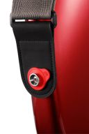 D'Addario Flex Lock Strap Block, Red additional images 1 3