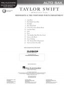Taylor Swift Selections From Midnights & The Tortured Poets Department For Alto Saxophone additional images 1 2