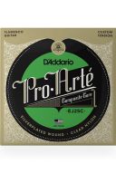 D'Addario Flamenco Tension EJ25C Pro-Arté Composite Classical Guitar Strings additional images 1 1