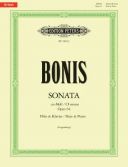 Sonata C#Minor Op.64 Flute & Piano (Peters) additional images 1 1