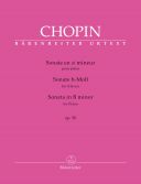 Sonata Op.58 B Minor: Piano (Barenreiter) additional images 1 1